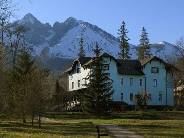 Hotel Tatry Татранська Ломниця Екстер'єр фото
