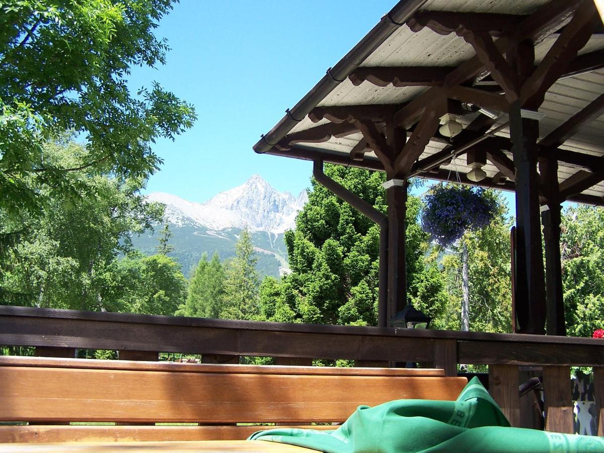 Hotel Tatry Татранська Ломниця Екстер'єр фото