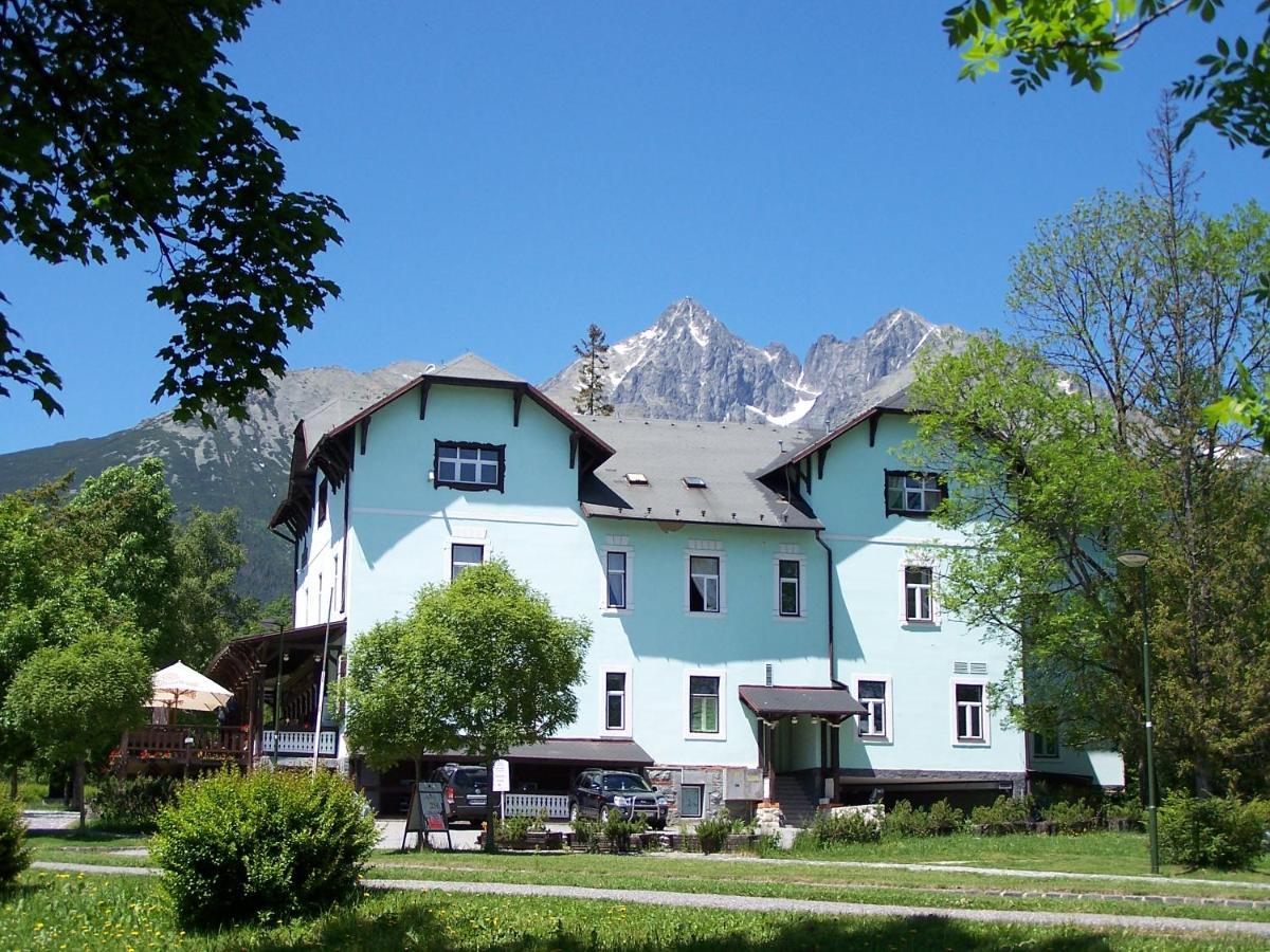Hotel Tatry Татранська Ломниця Екстер'єр фото