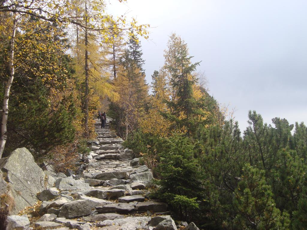Hotel Tatry Татранська Ломниця Екстер'єр фото