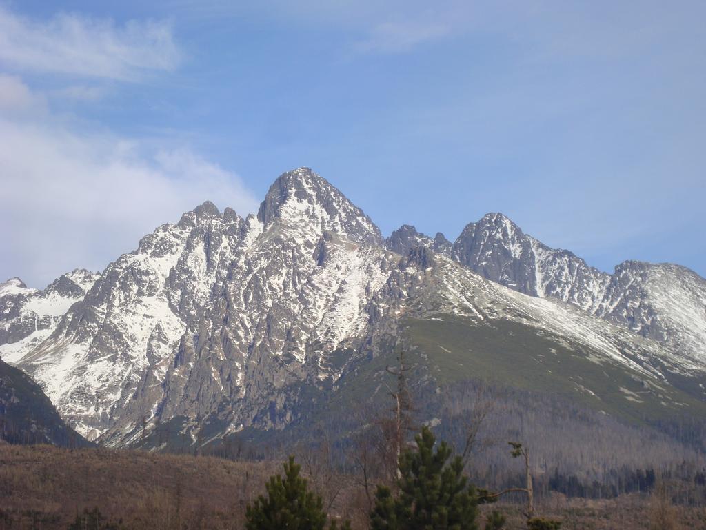 Hotel Tatry Татранська Ломниця Екстер'єр фото